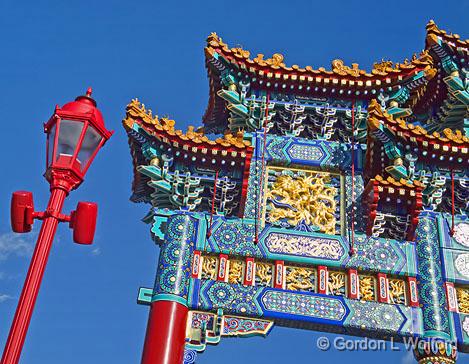 Ottawa Chinatown Gateway_DSCF03102.jpg - Photographed at Ottawa, Ontario, Canada.